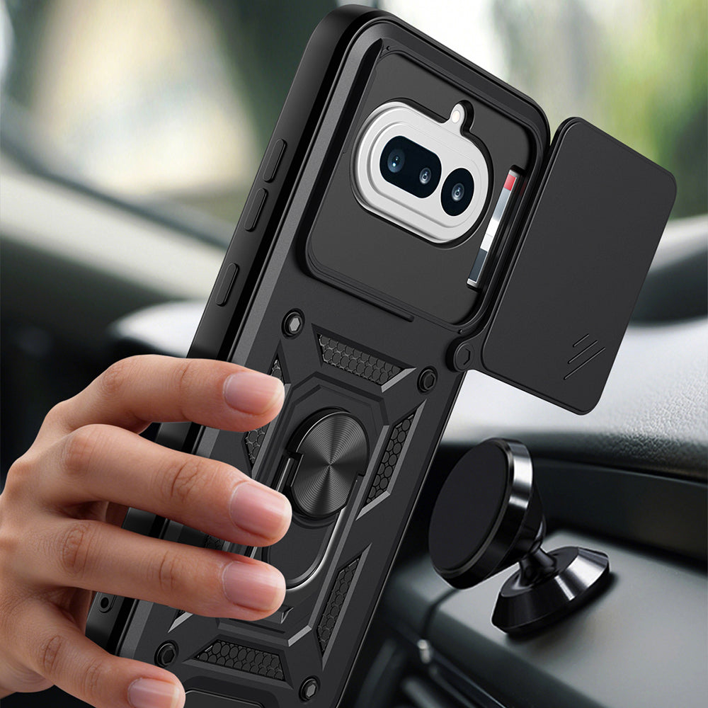 Case for Nothing Phone (4a), Techsuit, CamShield, Blue