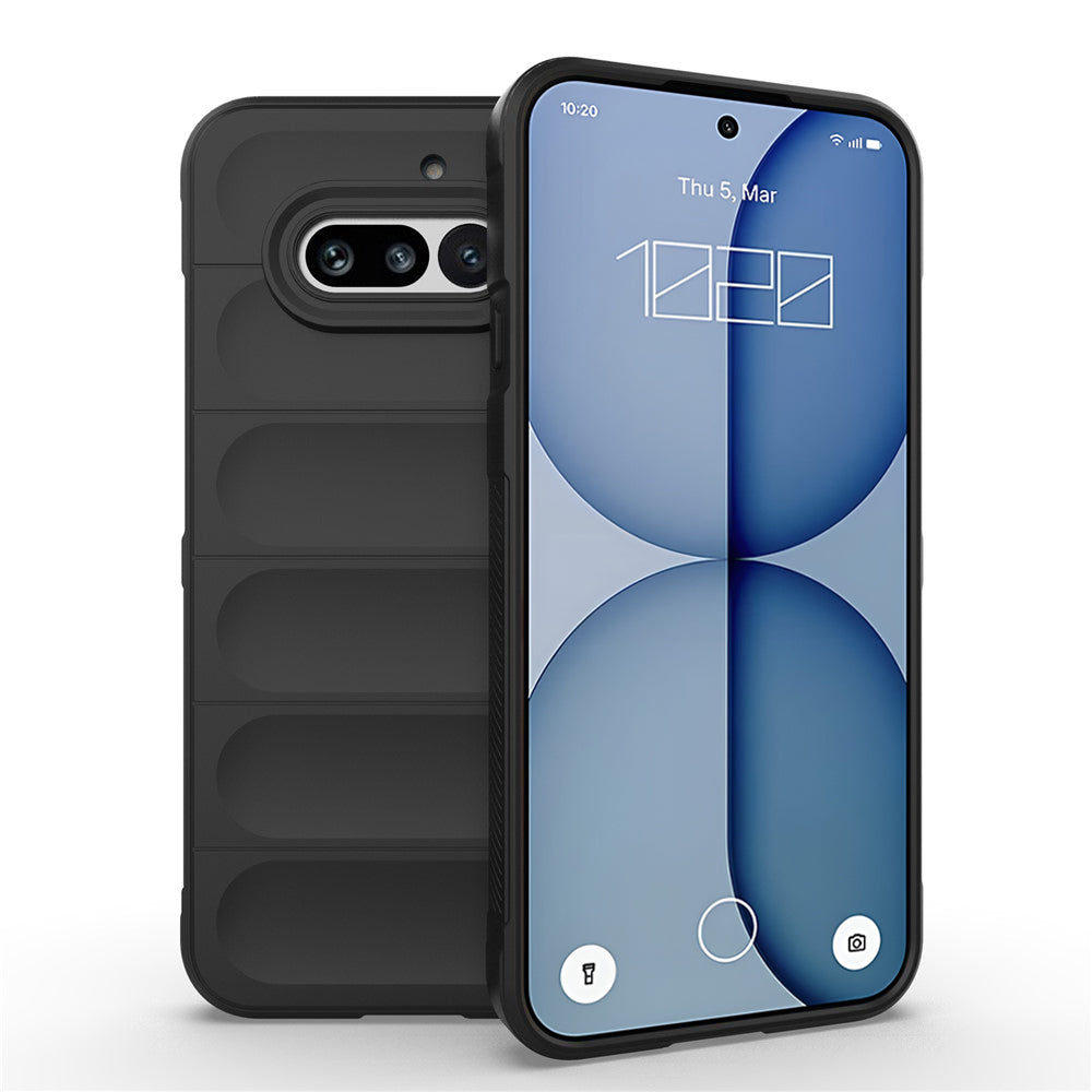 Etui til Nothing Phone (4a), Techsuit, Magic Shield, Sort