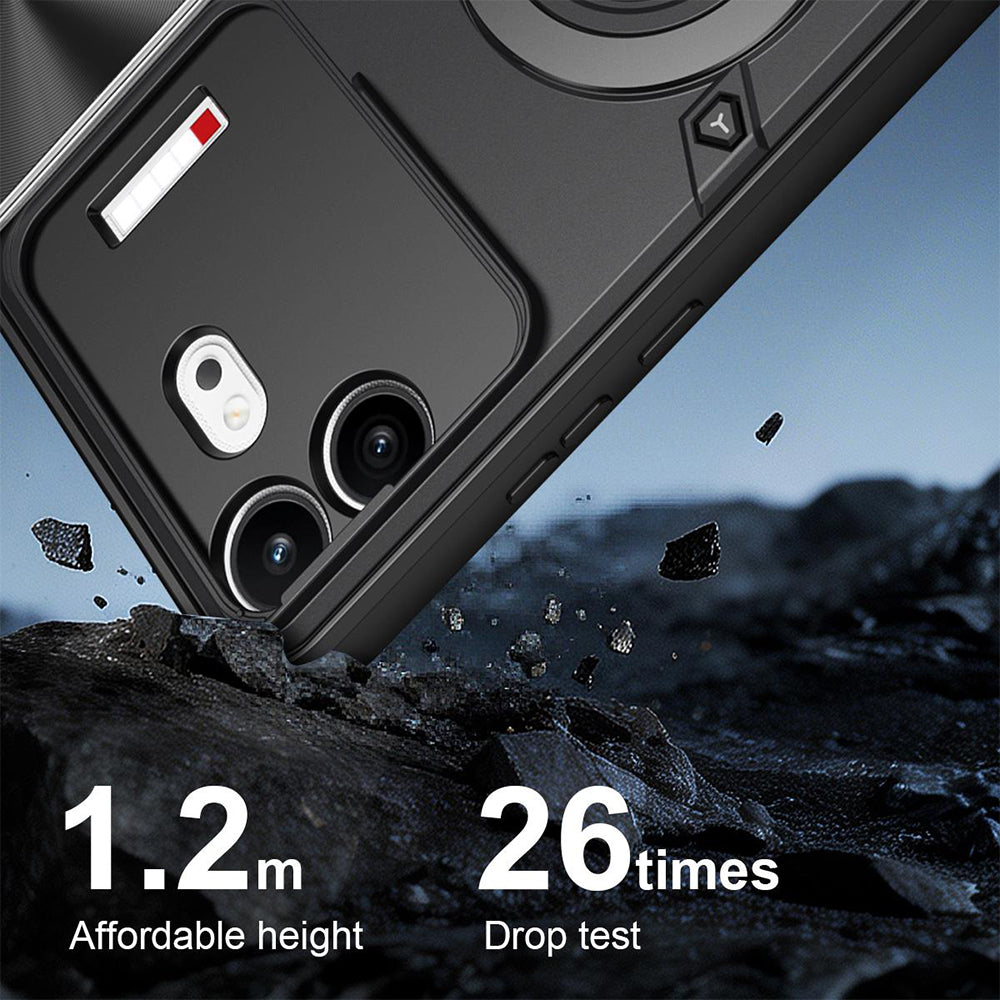 Cover til Nothing Phone (4b), Techsuit, CamGuard Pro, Sort