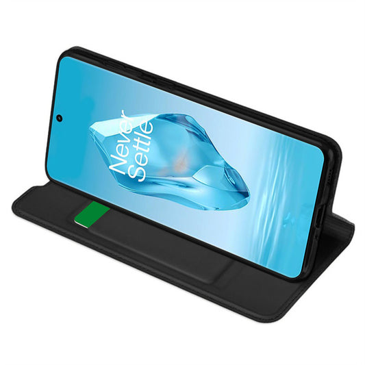 Cover til OnePlus 12R, Techsuit, Magskin Book, Sort