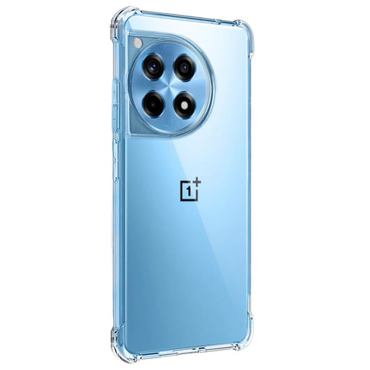 Cover til OnePlus 12R, Techsuit, Stødabsorberende Klar, Transparent