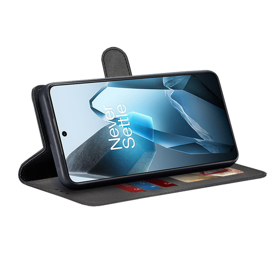Cover til OnePlus 13, Techsuit, Diary Book, Sort