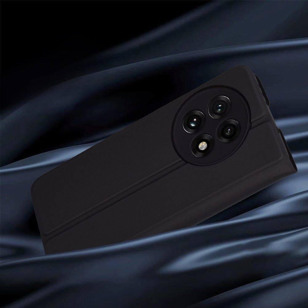 Cover til OnePlus 13R, Techsuit, Magskin Book, Sort