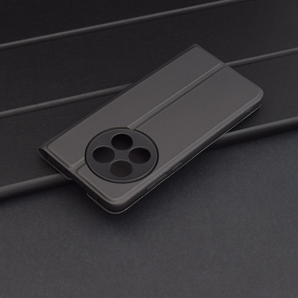 Cover til OnePlus 13R, Techsuit, Magskin Book, Sort