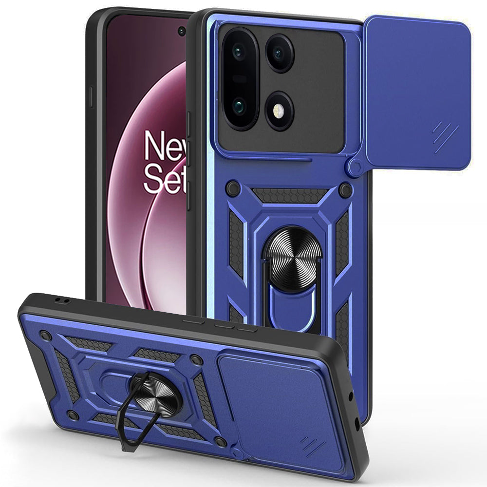 Etui til OnePlus 15, Techsuit, CamShield, Blå