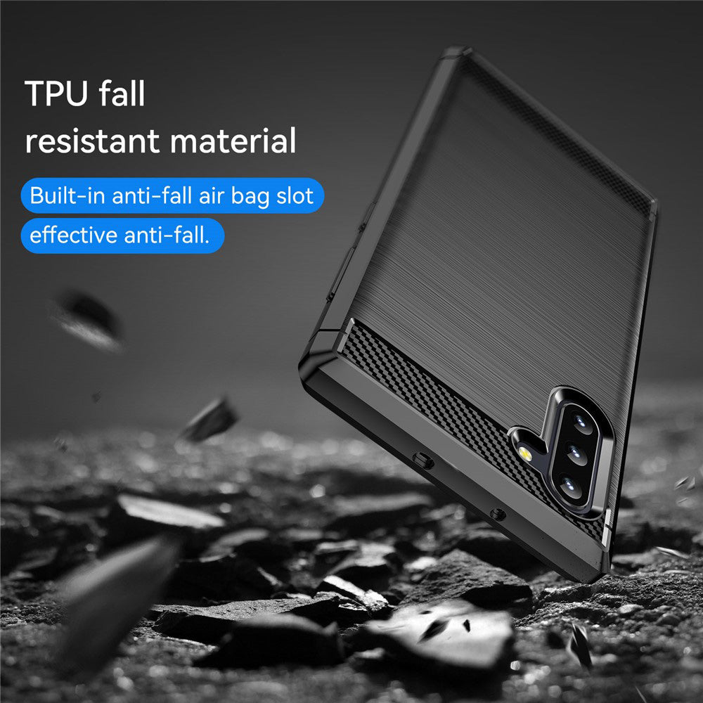 Cover til OnePlus 15, Techsuit, Carbon, Sort