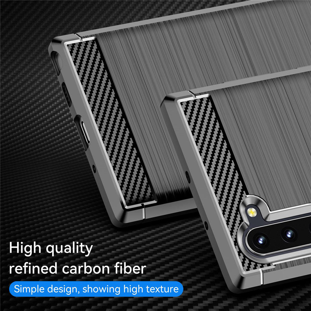 Cover til OnePlus 15, Techsuit, Carbon, Sort