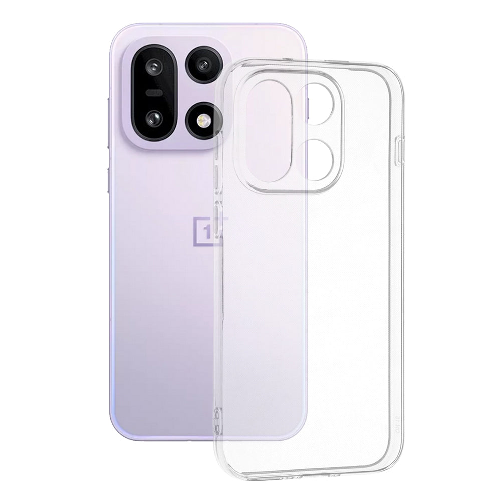 Etui til OnePlus 15, Techsuit, Klar, Gennemsigtig