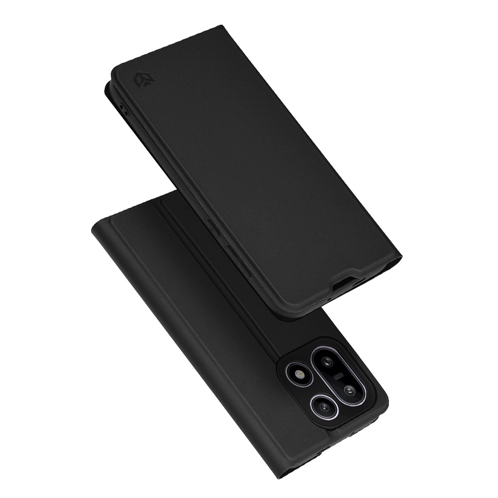 Etui til OnePlus 15, Techsuit, Magskin Book, Sort