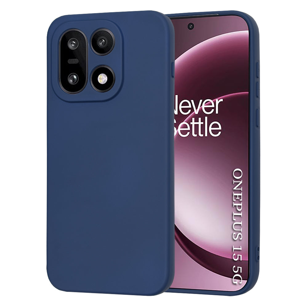 Etui til OnePlus 15, Techsuit, SoftFlex, Marineblå