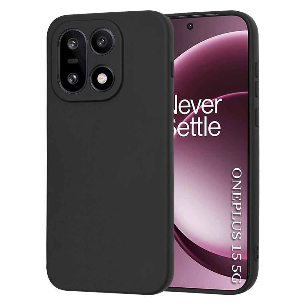 Etui til OnePlus 15, Techsuit, SoftFlex, Sort