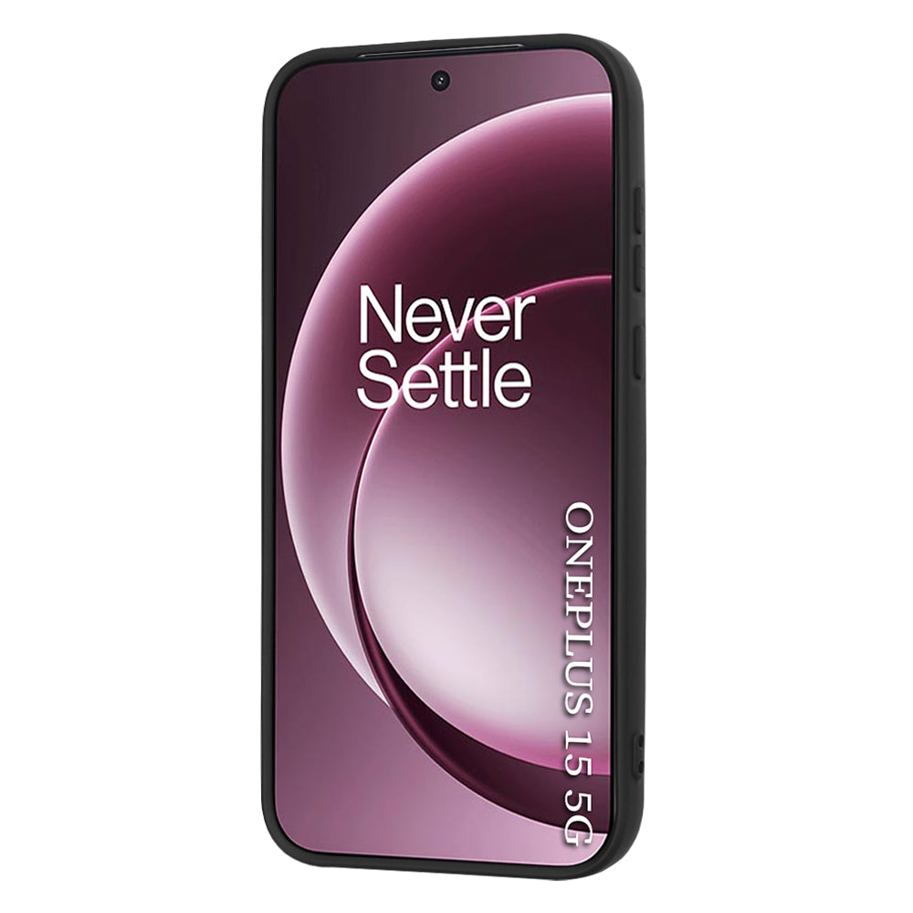 Etui til OnePlus 15, Techsuit, SoftFlex, Sort