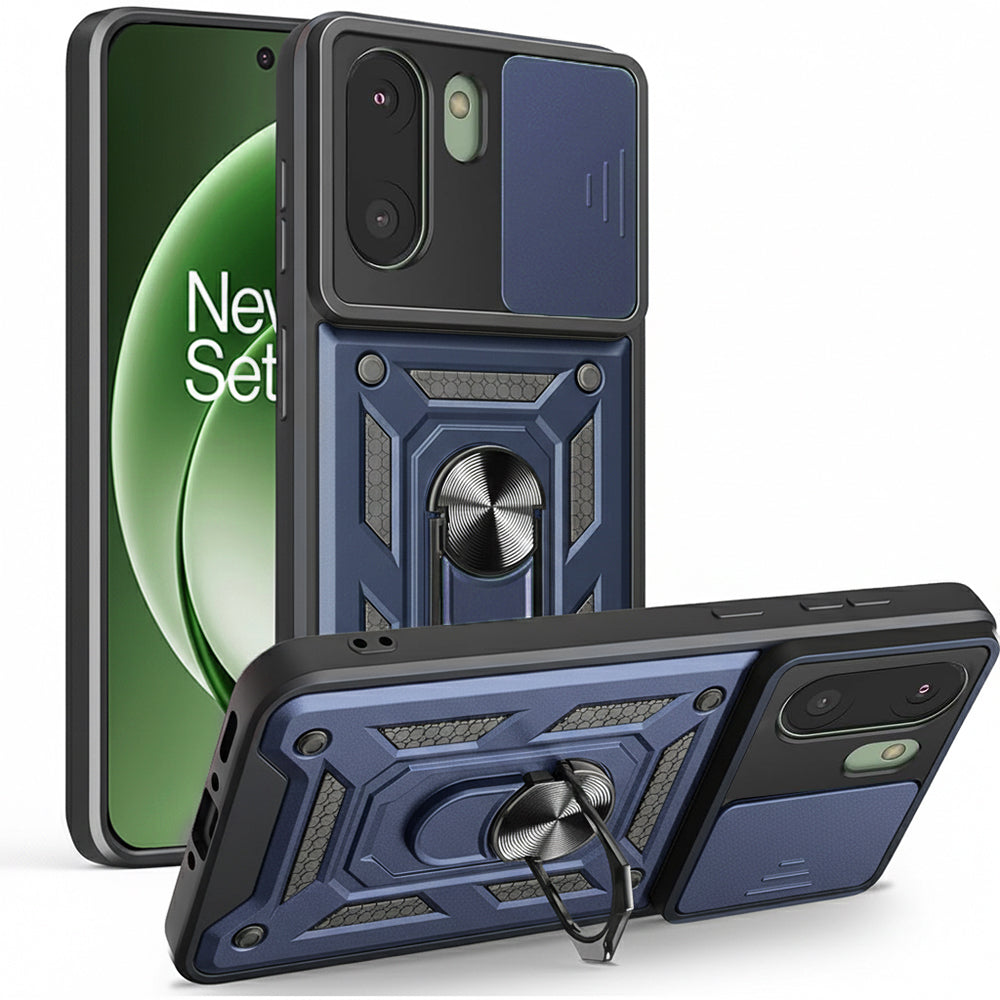 Etui til OnePlus 15R, Techsuit, CamShield, Blå