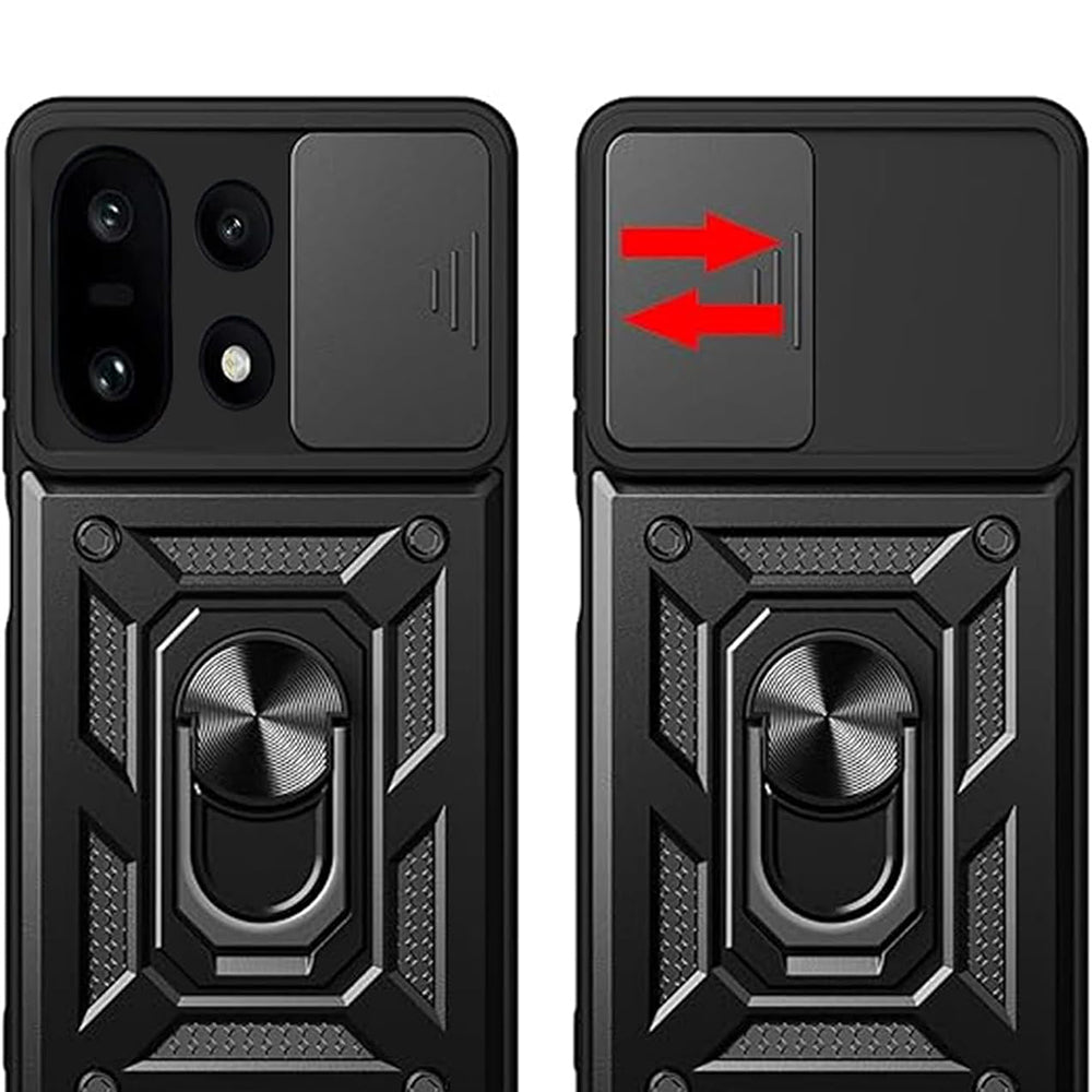 Etui til OnePlus 15R, Techsuit, CamShield, Blå