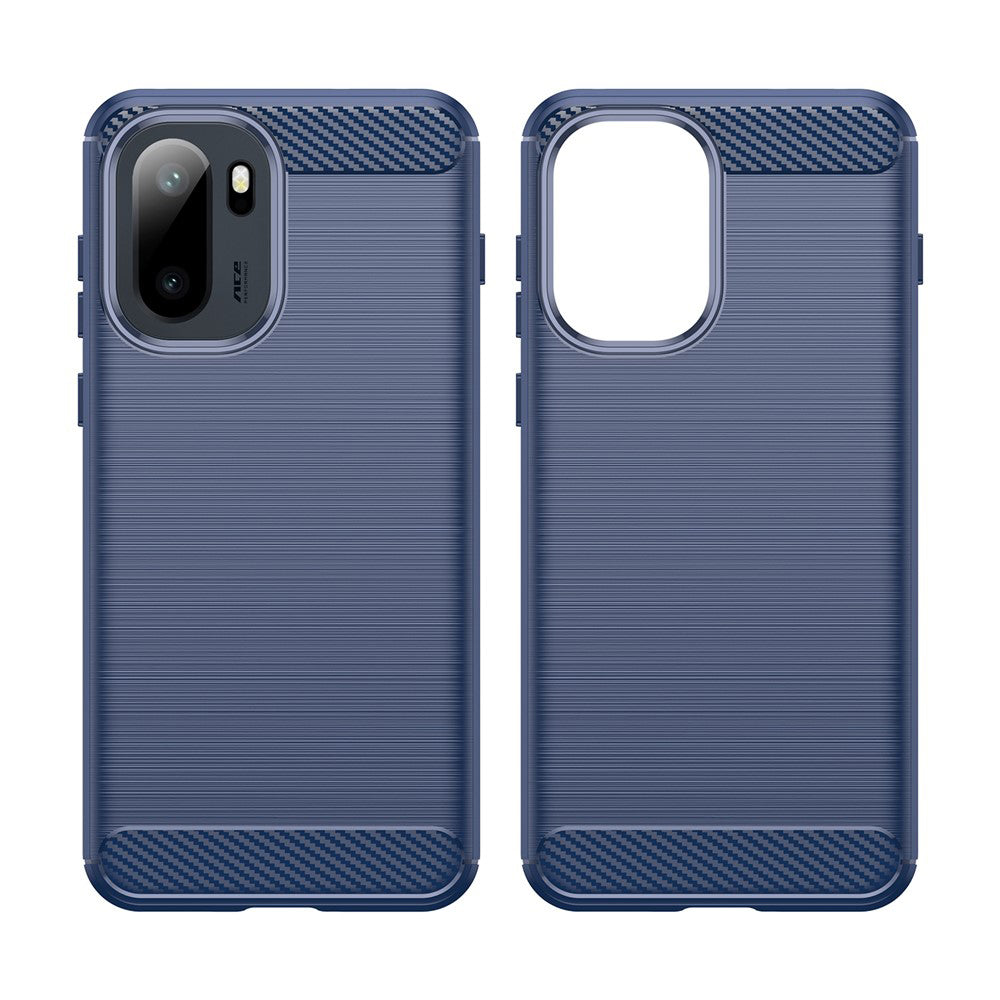 Etui til OnePlus 15R, Techsuit, Carbon, Blå