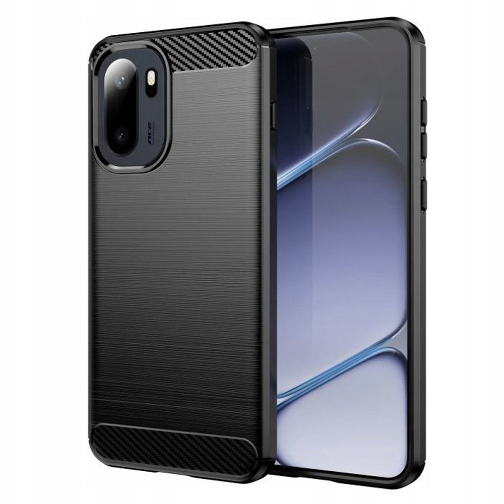 Etui til OnePlus 15R, Techsuit, Carbon, Sort