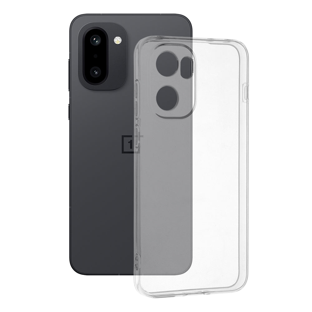 Etui til OnePlus 15R, Techsuit, Klar, Gennemsigtig