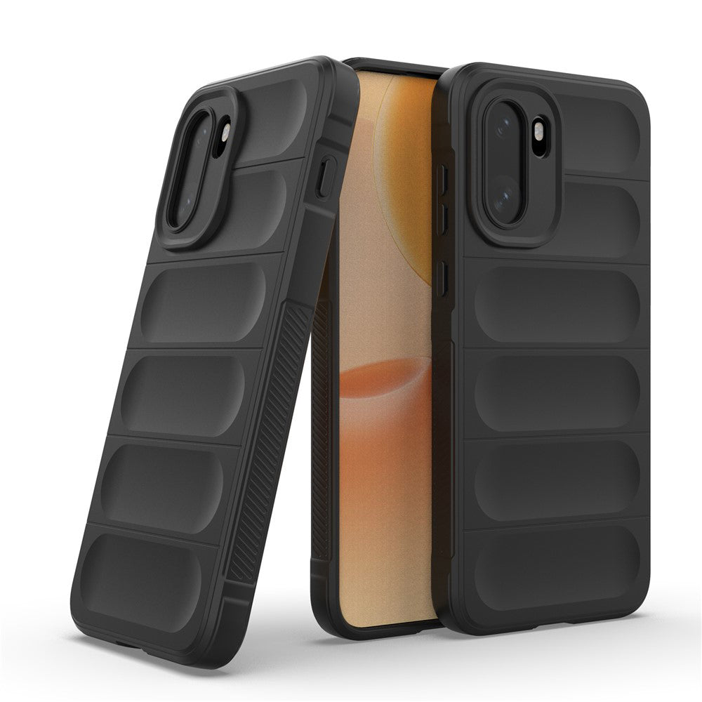 Etui til OnePlus 15R, Techsuit, Magic Shield, Sort