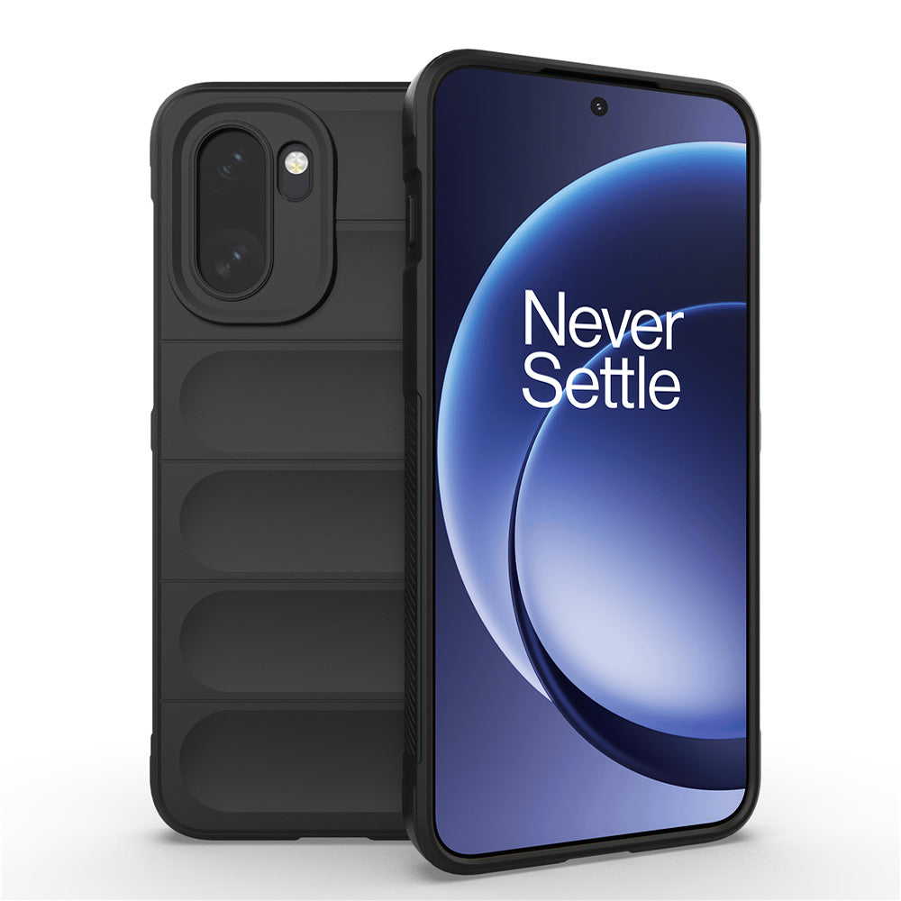 Etui til OnePlus 15R, Techsuit, Magic Shield, Sort