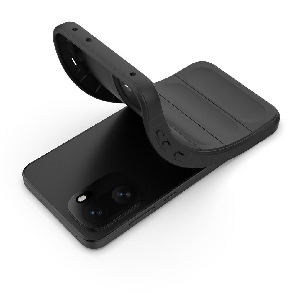 Etui til OnePlus 15R, Techsuit, Magic Shield, Sort