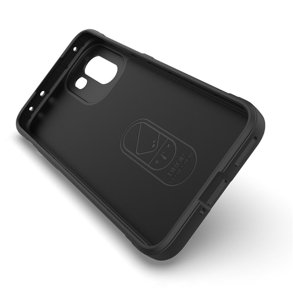 Etui til OnePlus 15R, Techsuit, Magic Shield, Sort