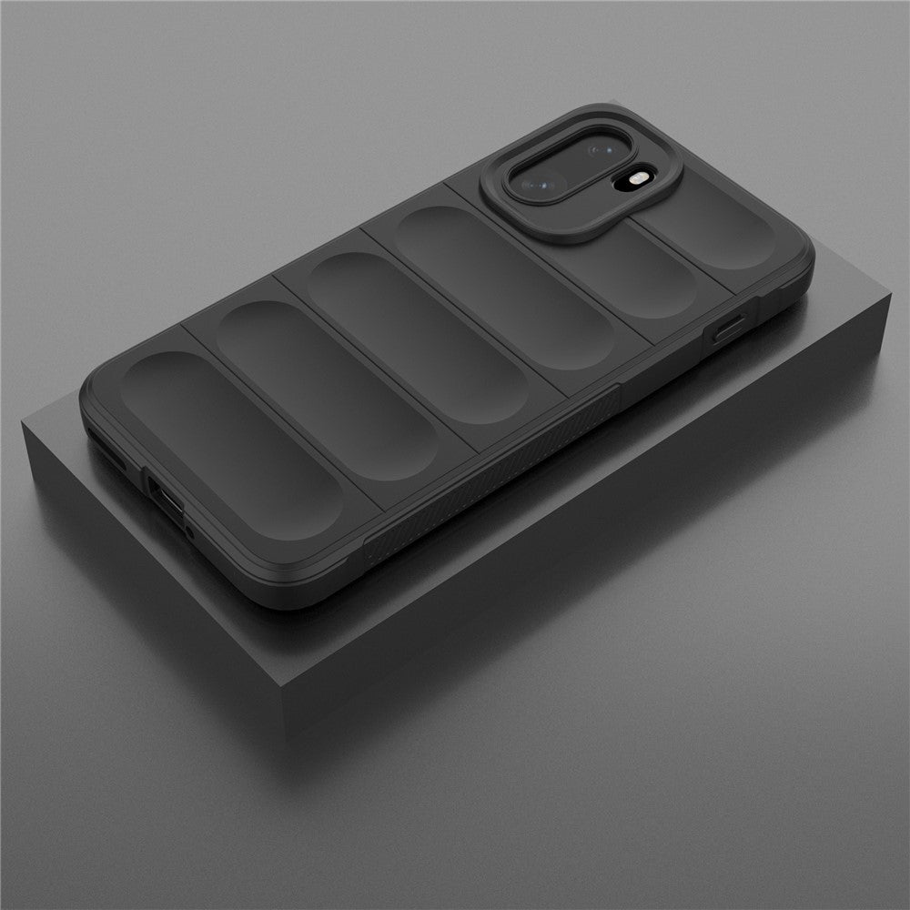 Etui til OnePlus 15R, Techsuit, Magic Shield, Sort