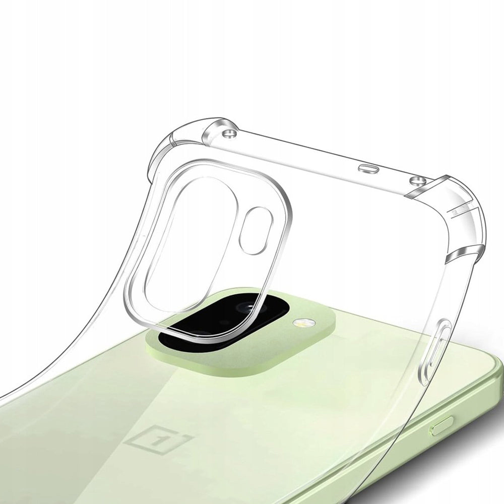 Etui til OnePlus 15R, Techsuit, Shockproof Clear, Gennemsigtig