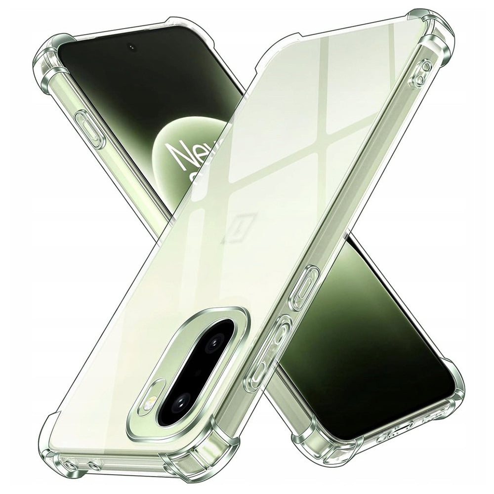 Etui til OnePlus 15R, Techsuit, Shockproof Clear, Gennemsigtig