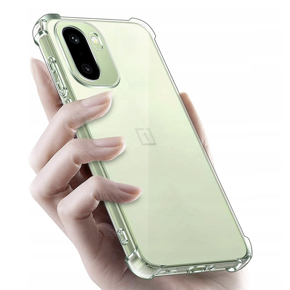 Etui til OnePlus 15R, Techsuit, Shockproof Clear, Gennemsigtig