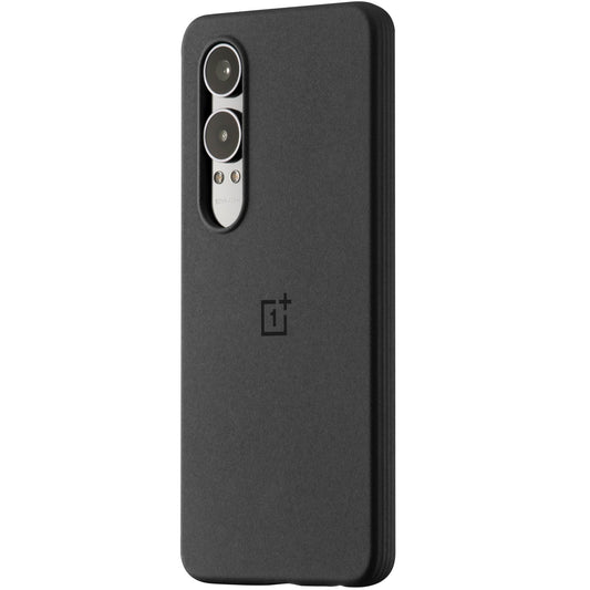 Etui til OnePlus Nord CE4 Lite, Sandstone Bumper, Sort 5431101827