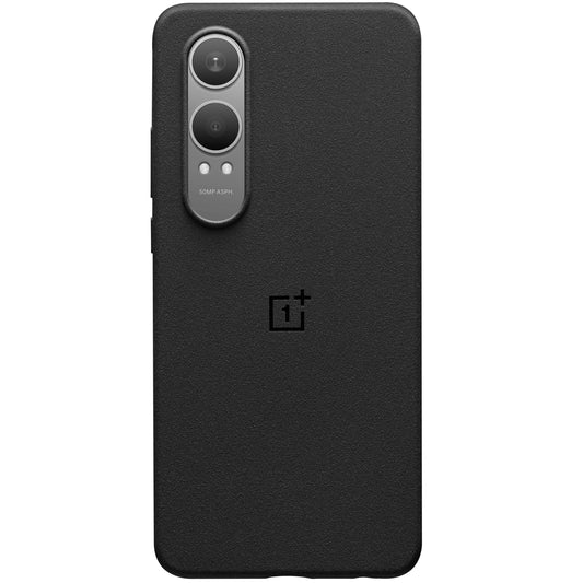 Etui til OnePlus Nord CE4 Lite, Sandstone Bumper, Sort 5431101827