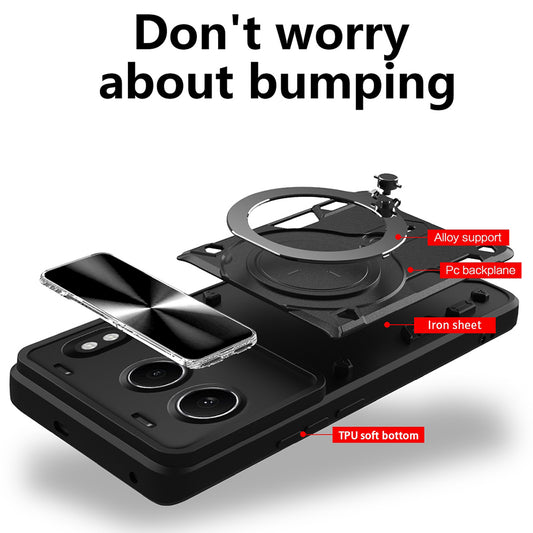 Etui til OnePlus Nord 4, Techsuit, CamGuard Pro, Blå