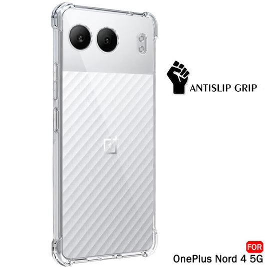 Cover til OnePlus Nord 4, Techsuit, Stødabsorberende Klar, Transparent