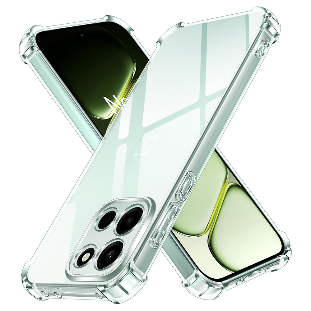 Case for OnePlus Nord 6, Techsuit, Shockproof Clear, Transparent