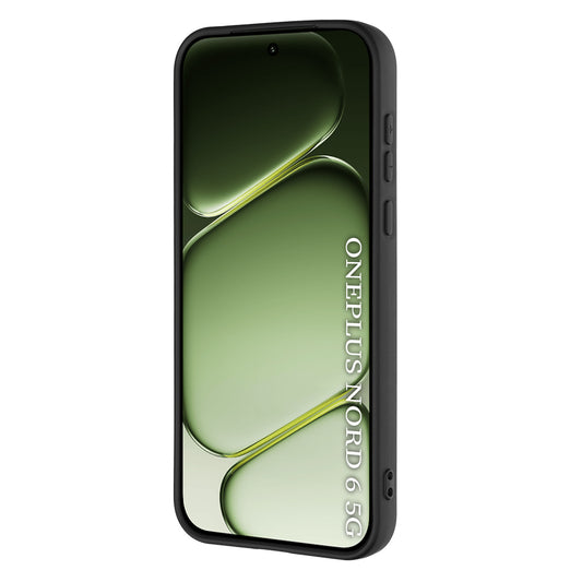 Cover til OnePlus Nord 6, Techsuit, SoftFlex, Sort