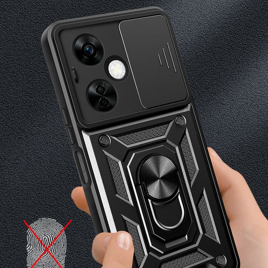 Cover til OnePlus Nord CE 3 Lite, Techsuit, CamShield, Sort