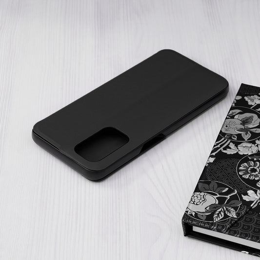 Cover til OnePlus Nord N200 5G / Oppo A74 5G / A54 5G, Techsuit, eFold, Sort