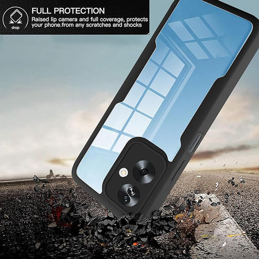 Cover til OnePlus Nord N30 SE / Oppo A79, Techsuit, ColorVerse 360, Sort