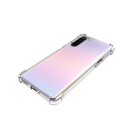 Cover til OnePlus Nord, Techsuit, Stødabsorberende Klar, Transparent