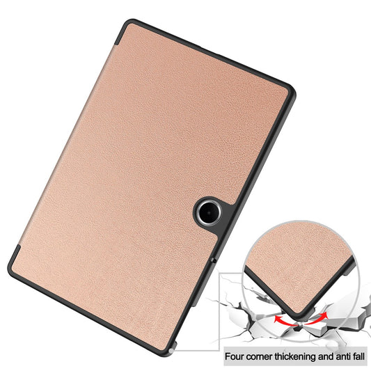 Etui til OnePlus Pad Lite / Oppo Pad SE, Techsuit, FoldPro, Rosaguld