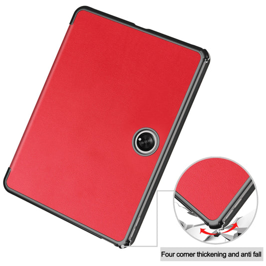 Cover til OnePlus Pad, Techsuit, FoldPro, Rød