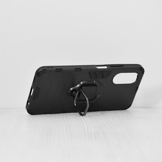 Cover til Oppo A17, Techsuit, Shield, Sort