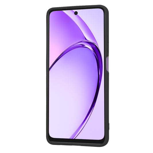 Cover til Oppo A3 4G / A3, Techsuit, SoftFlex, Sort