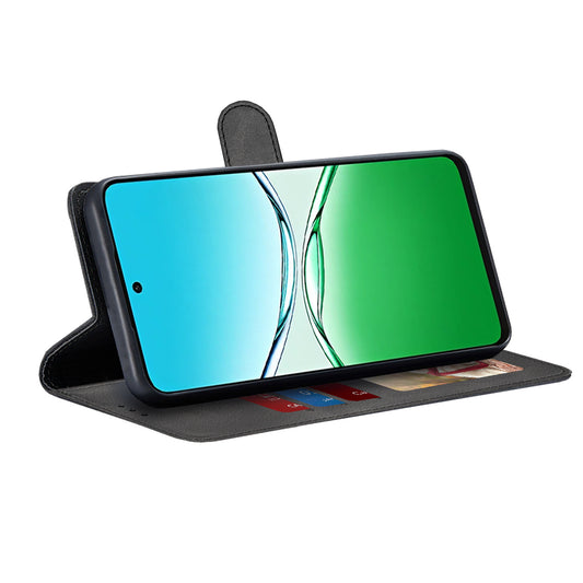 Cover til Oppo A5 Pro 4G / A5 Pro, Techsuit, Diary Book, Sort