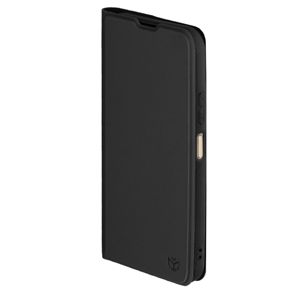 Etui til Oppo A6 4G, Techsuit, Magskin Book, Sort