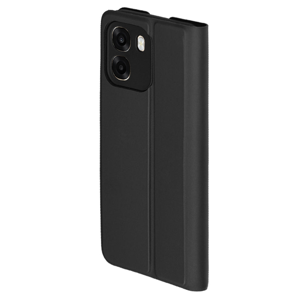 Etui til Oppo A6 4G, Techsuit, Magskin Book, Sort
