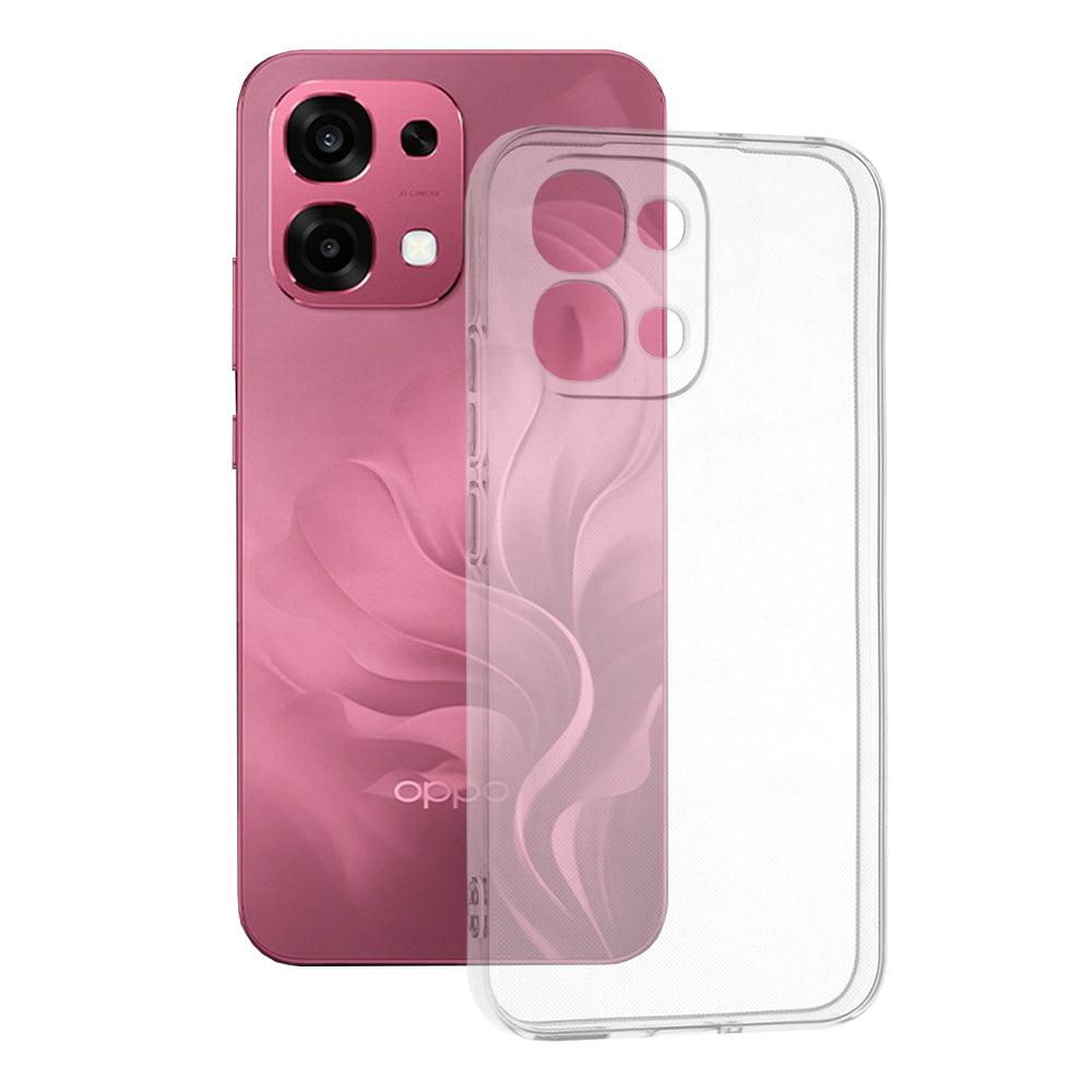 Etui til Oppo A6 Pro 5G / A6 Pro 4G, Techsuit, Klar, Gennemsigtig