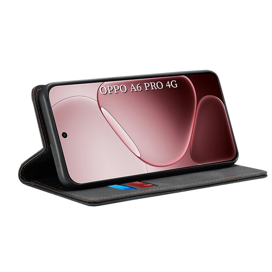 Etui til Oppo A6 Pro 5G / A6 Pro 4G, Techsuit, Confy, Sort