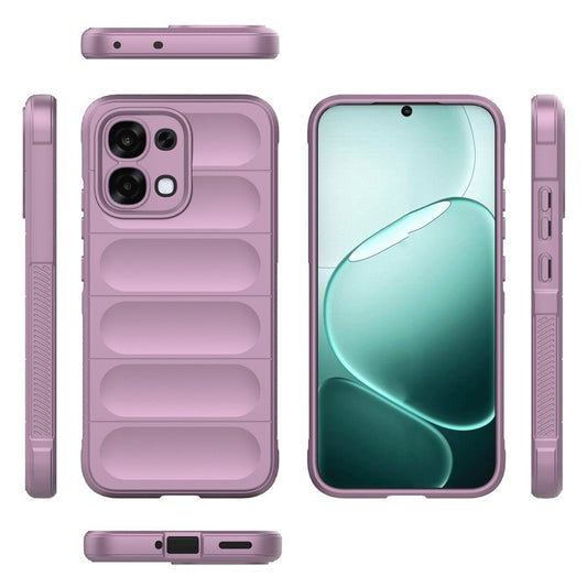 Cover til Oppo A6 Pro 5G / A6 Pro 4G, Techsuit, Magic Shield, Lilla