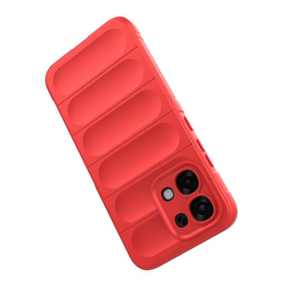 Etui til Oppo A6 Pro 5G / A6 Pro 4G, Techsuit, Magic Shield, Sort